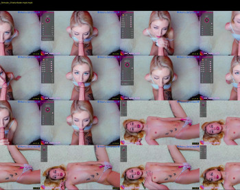 evalanis — 55 minute Chaturbate couple cam show recording, 1080p, Dec 25, 2021