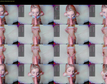 evalanis — 5 minute Chaturbate couple cam show recording, 1080p, Dec 25, 2021