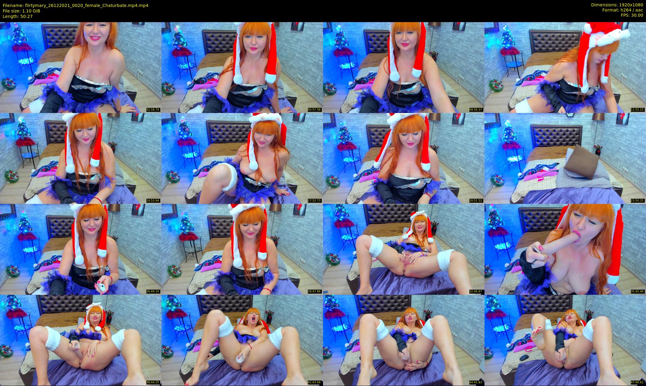 flirtymary — 51 minute Chaturbate female cam show recording, 1080p, Dec 26, 2021