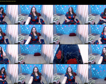 frau_becky — 99 minute Chaturbate female cam show recording, 720p, Dec 25, 2021