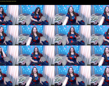 frau_becky — 6 minute Chaturbate female cam show recording, 720p, Dec 25, 2021