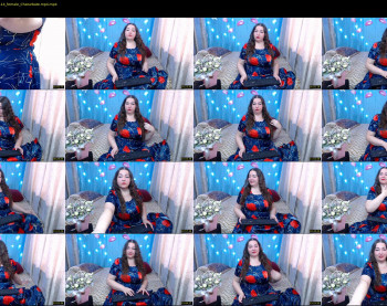 frau_becky — 29 minute Chaturbate female cam show recording, 720p, Dec 25, 2021