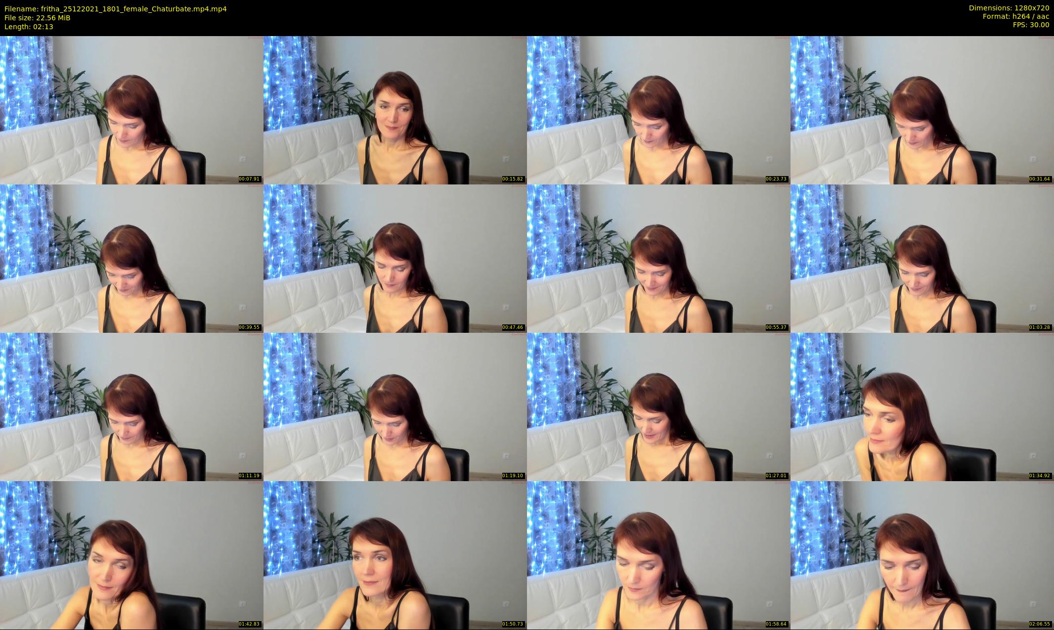 fritha — 3 minute Chaturbate female cam show recording, 720p, Dec 25, 2021