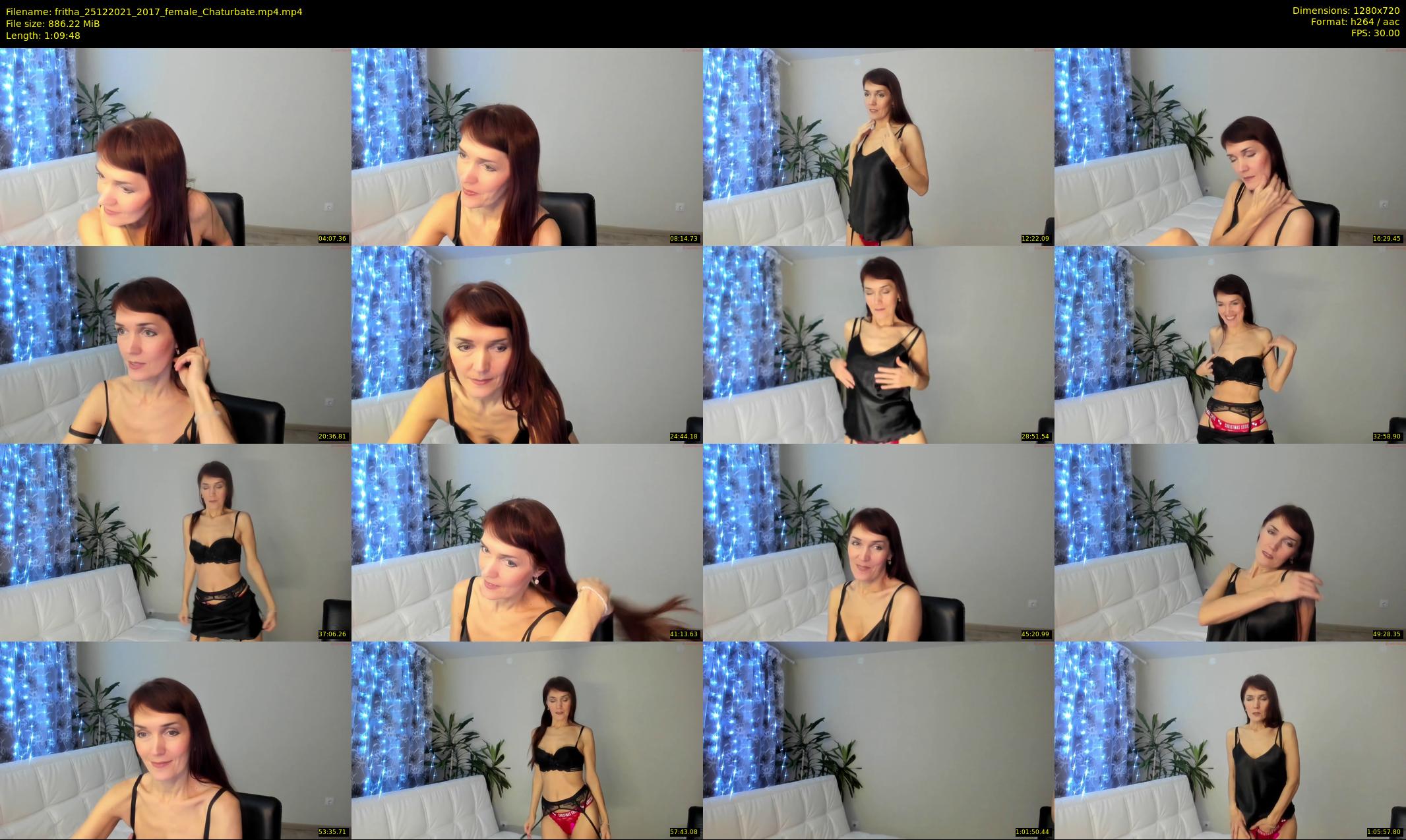 fritha — 70 minute Chaturbate female cam show recording, 720p, Dec 25, 2021
