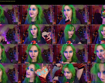 frogessjay — 27 minute Chaturbate female cam show recording, 1080p, Dec 25, 2021