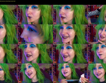 frogessjay — 8 minute Chaturbate female cam show recording, 1080p, Dec 25, 2021