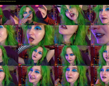 frogessjay — 12 minute Chaturbate female cam show recording, 1080p, Dec 26, 2021