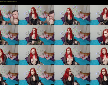 genrikhbecca — 12 minute Chaturbate couple cam show recording, 720p, Dec 25, 2021