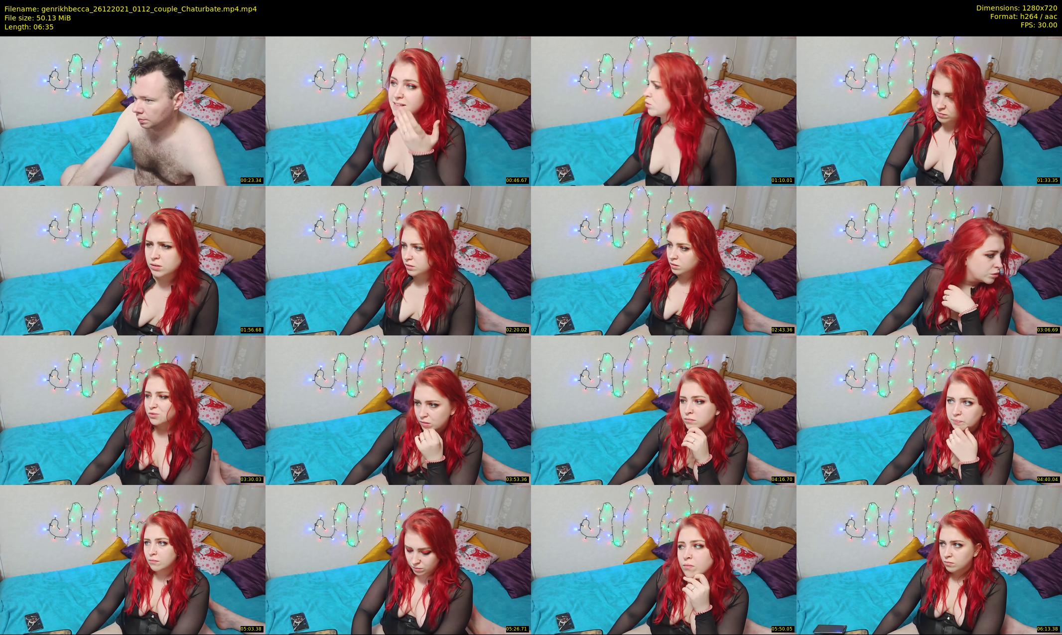 genrikhbecca — 7 minute Chaturbate couple cam show recording, 720p, Dec 26, 2021