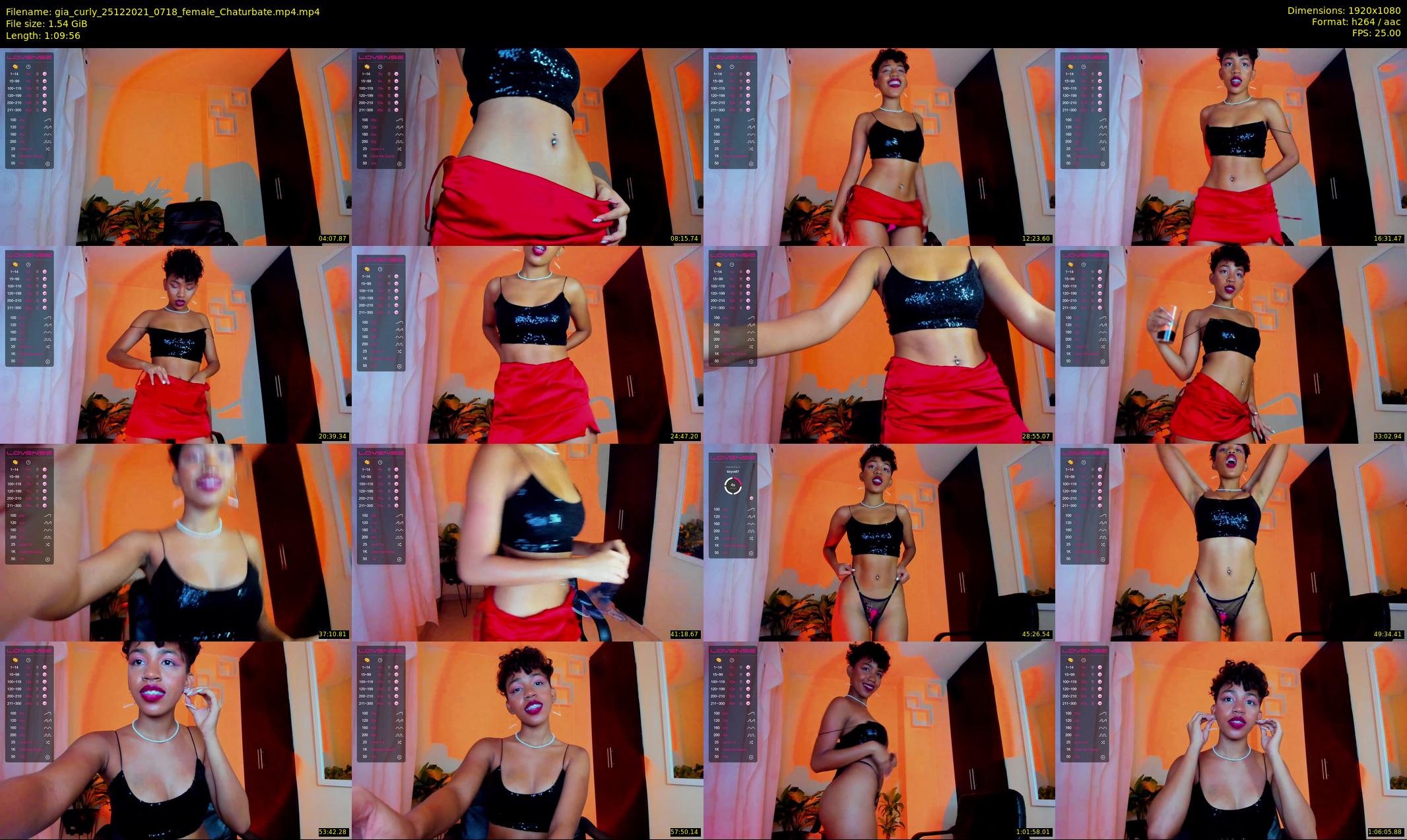 gia_curly — 70 minute Chaturbate female cam show recording, 1080p, Dec 25, 2021