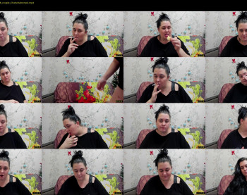giorg107 — 81 minute Chaturbate couple cam show recording, 1080p, Dec 25, 2021