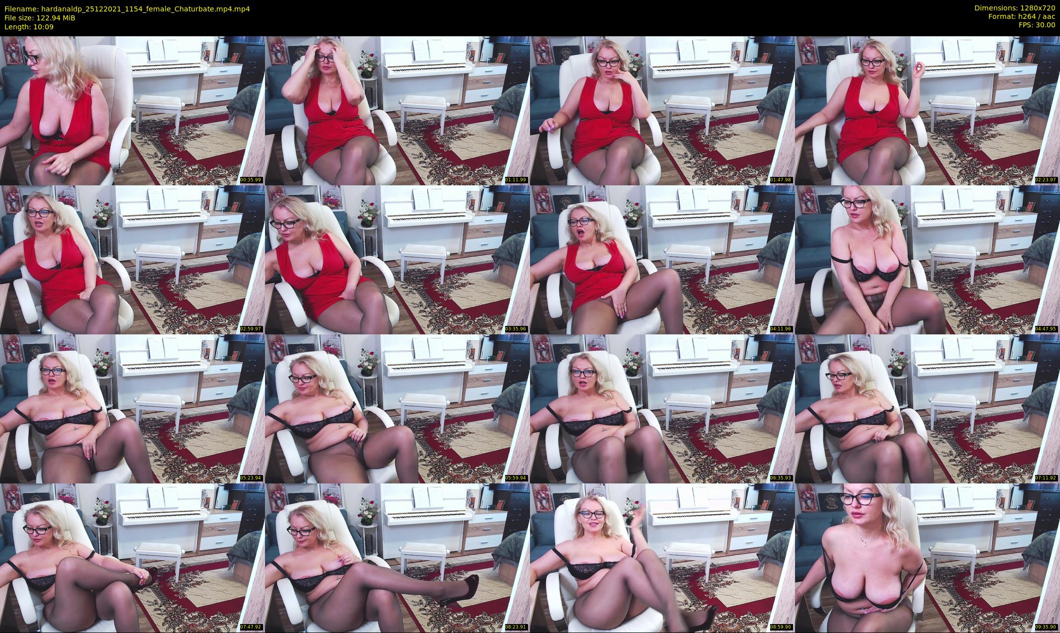 hardanaldp — 11 minute Chaturbate female cam show recording, 720p, Dec 25, 2021
