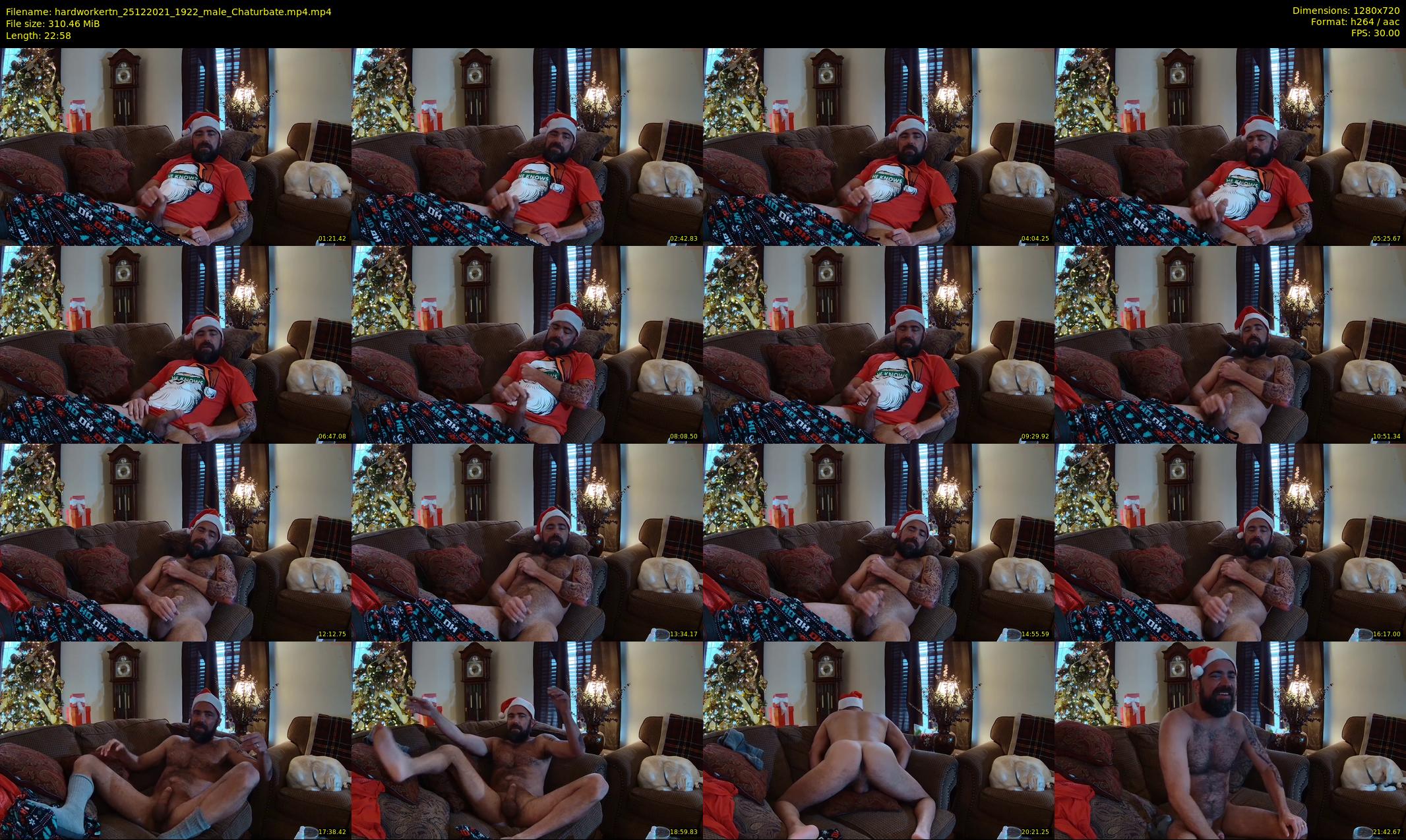 hardworkertn — 23 minute Chaturbate male cam show recording, 720p, Dec 25, 2021