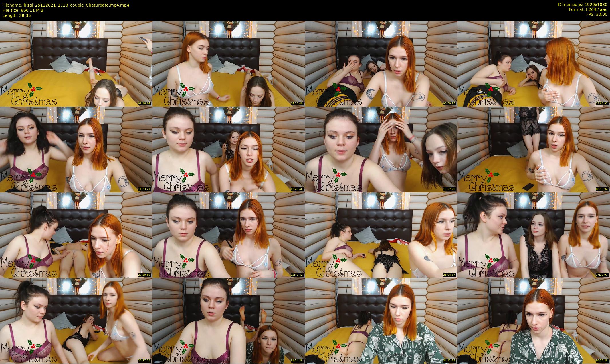 hizgi — 39 minute Chaturbate couple cam show recording, 1080p, Dec 25, 2021