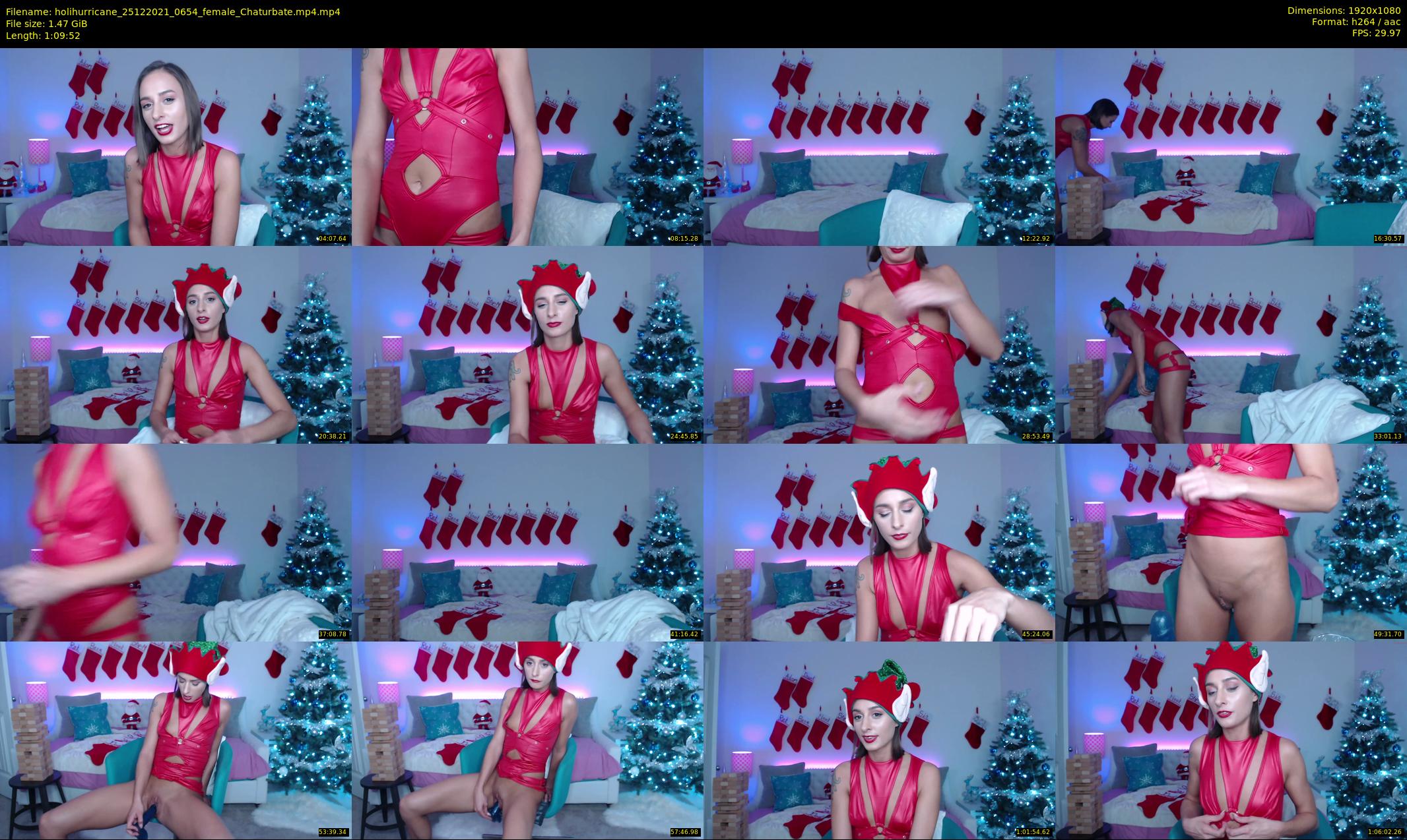 holihurricane — 70 minute Chaturbate female cam show recording, 1080p, Dec 25, 2021