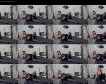 hottalina_ — 3 minute Chaturbate female cam show recording, 720p, Dec 25, 2021