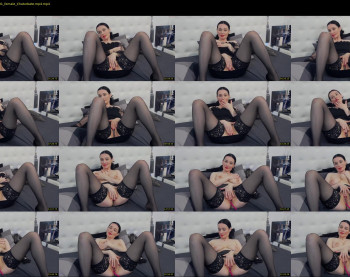 hottalina_ — 26 minute Chaturbate female cam show recording, 720p, Dec 25, 2021