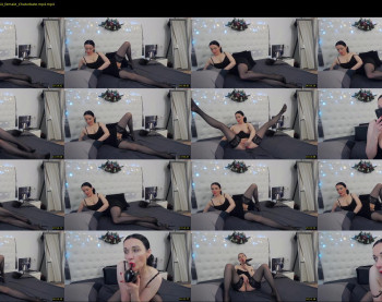 hottalina_ — 40 minute Chaturbate female cam show recording, 720p, Dec 25, 2021