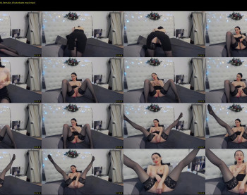 hottalina_ — 10 minute Chaturbate female cam show recording, 720p, Dec 25, 2021