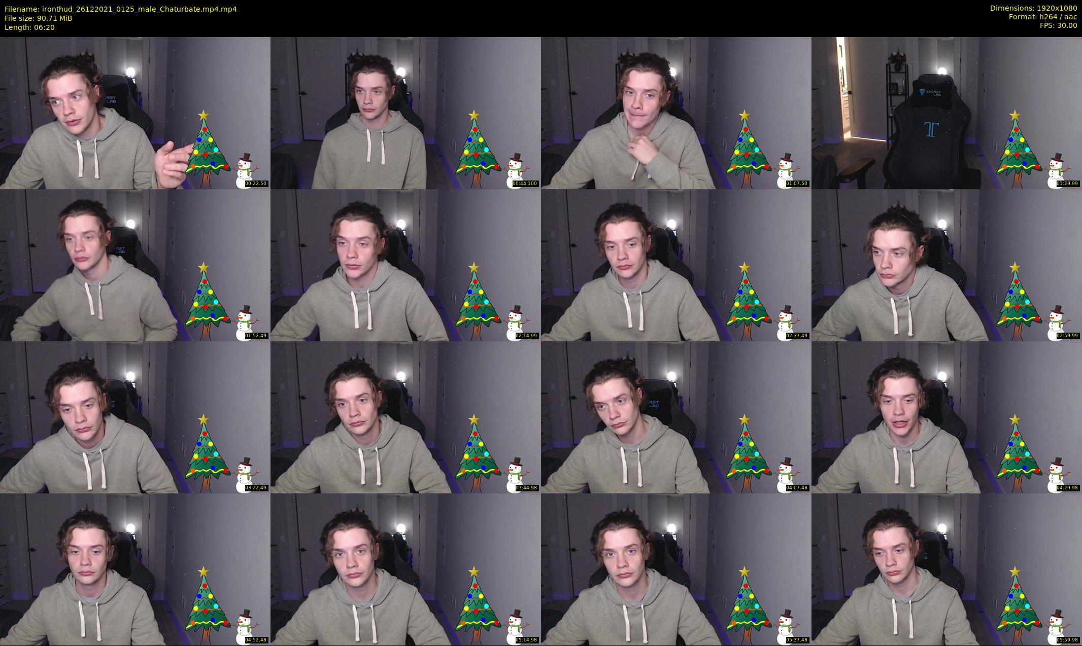 ironthud — 7 minute Chaturbate male cam show recording, 1080p, Dec 26, 2021