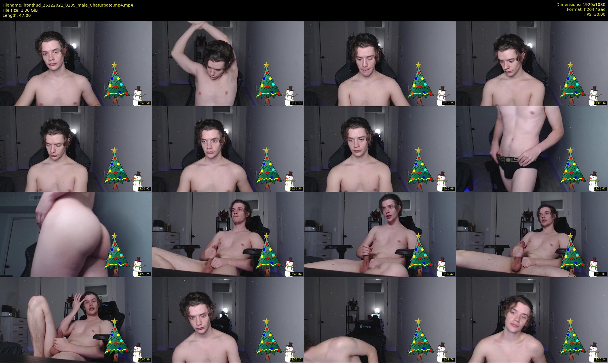 ironthud — 47 minute Chaturbate male cam show recording, 1080p, Dec 26, 2021