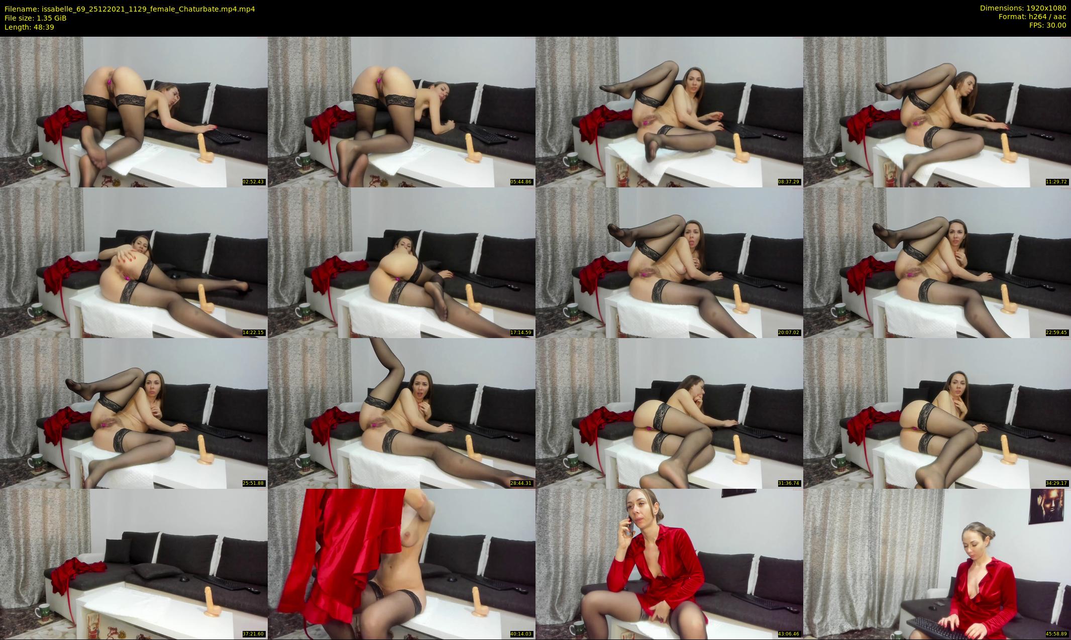 issabelle_69 — 49 minute Chaturbate couple cam show recording, 1080p, Dec 25, 2021