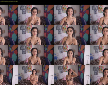 jenny_taborda — 24 minute Chaturbate female cam show recording, 720p, Dec 25, 2021