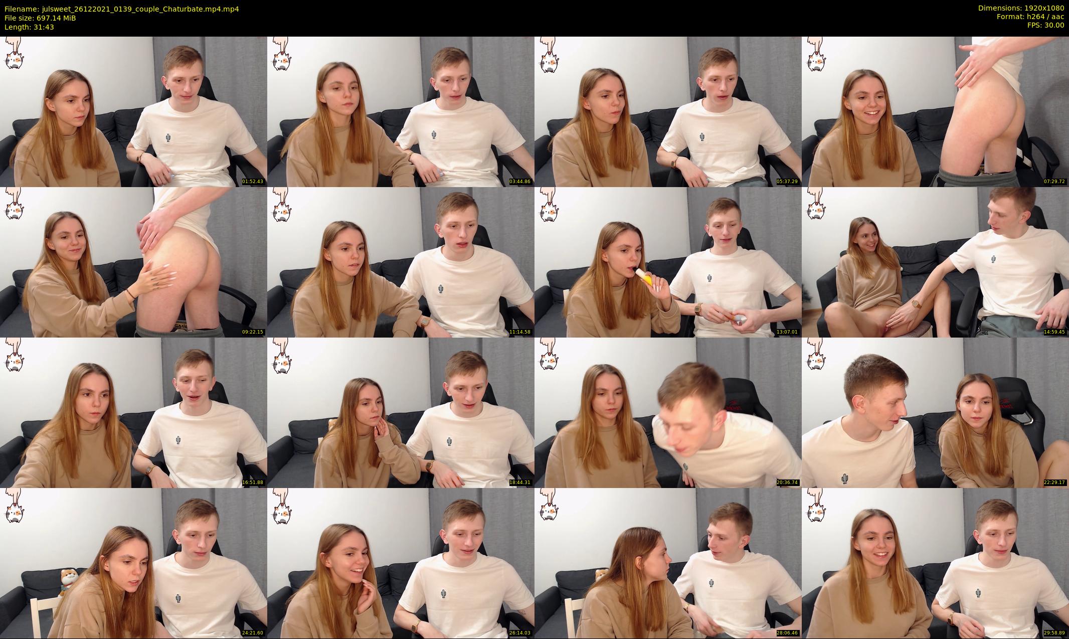 julsweet — 32 minute Chaturbate male cam show recording, 1080p, Dec 26, 2021