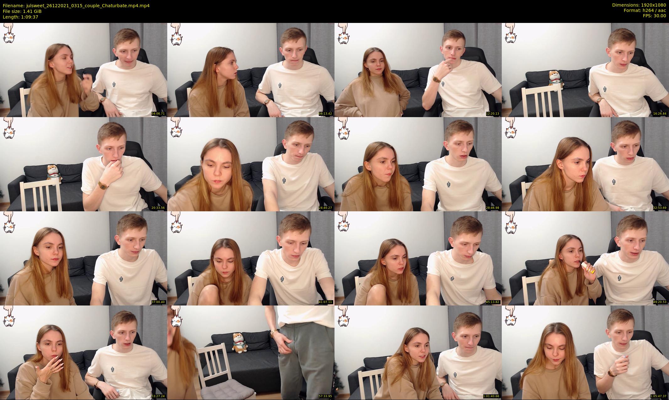 julsweet — 70 minute Chaturbate male cam show recording, 1080p, Dec 26, 2021