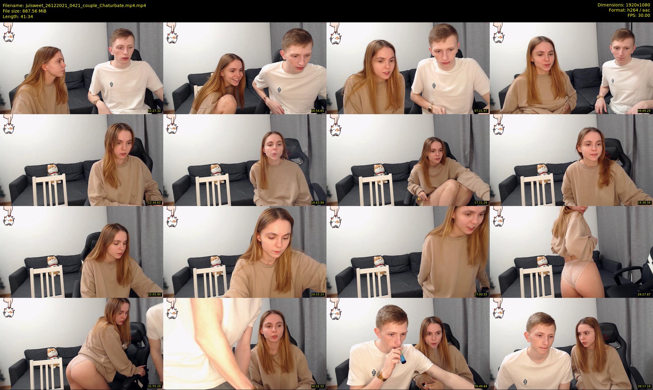 julsweet — 42 minute Chaturbate male cam show recording, 1080p, Dec 26, 2021