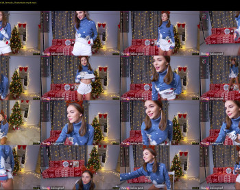 kalisa_pearl — 64 minute Chaturbate female cam show recording, 720p, Dec 25, 2021