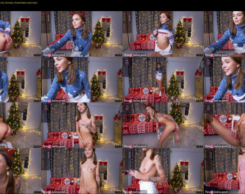 kalisa_pearl — 64 minute Chaturbate female cam show recording, 720p, Dec 25, 2021
