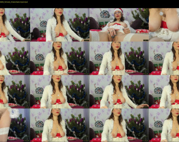 karolinecher — 86 minute Chaturbate female cam show recording, 720p, Dec 25, 2021
