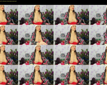 karolinecher — 4 minute Chaturbate female cam show recording, 720p, Dec 25, 2021