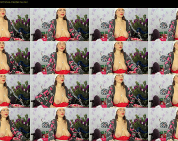 karolinecher — 28 minute Chaturbate female cam show recording, 720p, Dec 25, 2021