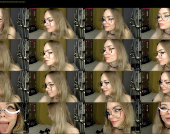 kasatka969 — 4 minute Chaturbate female cam show recording, 720p, Dec 26, 2021