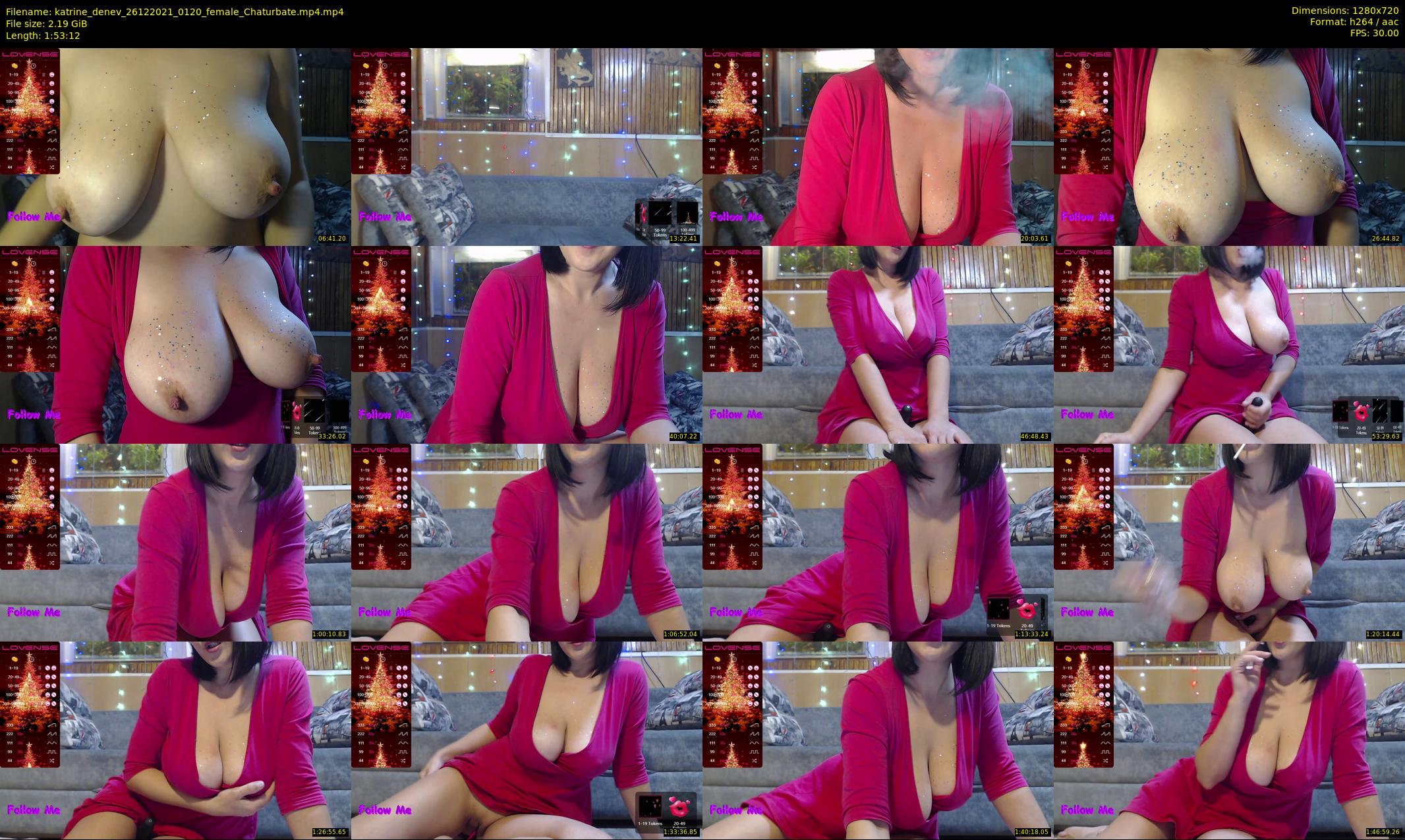 katrine_denev — 114 minute Chaturbate female cam show recording, 720p, Dec 26, 2021
