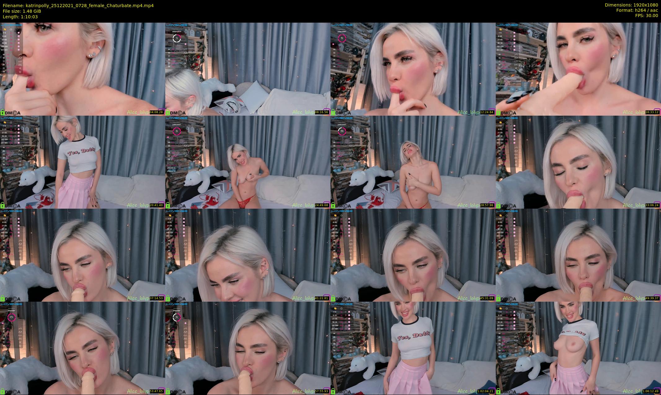 katrinpolly — 71 minute Chaturbate couple cam show recording, 1080p, Dec 25, 2021