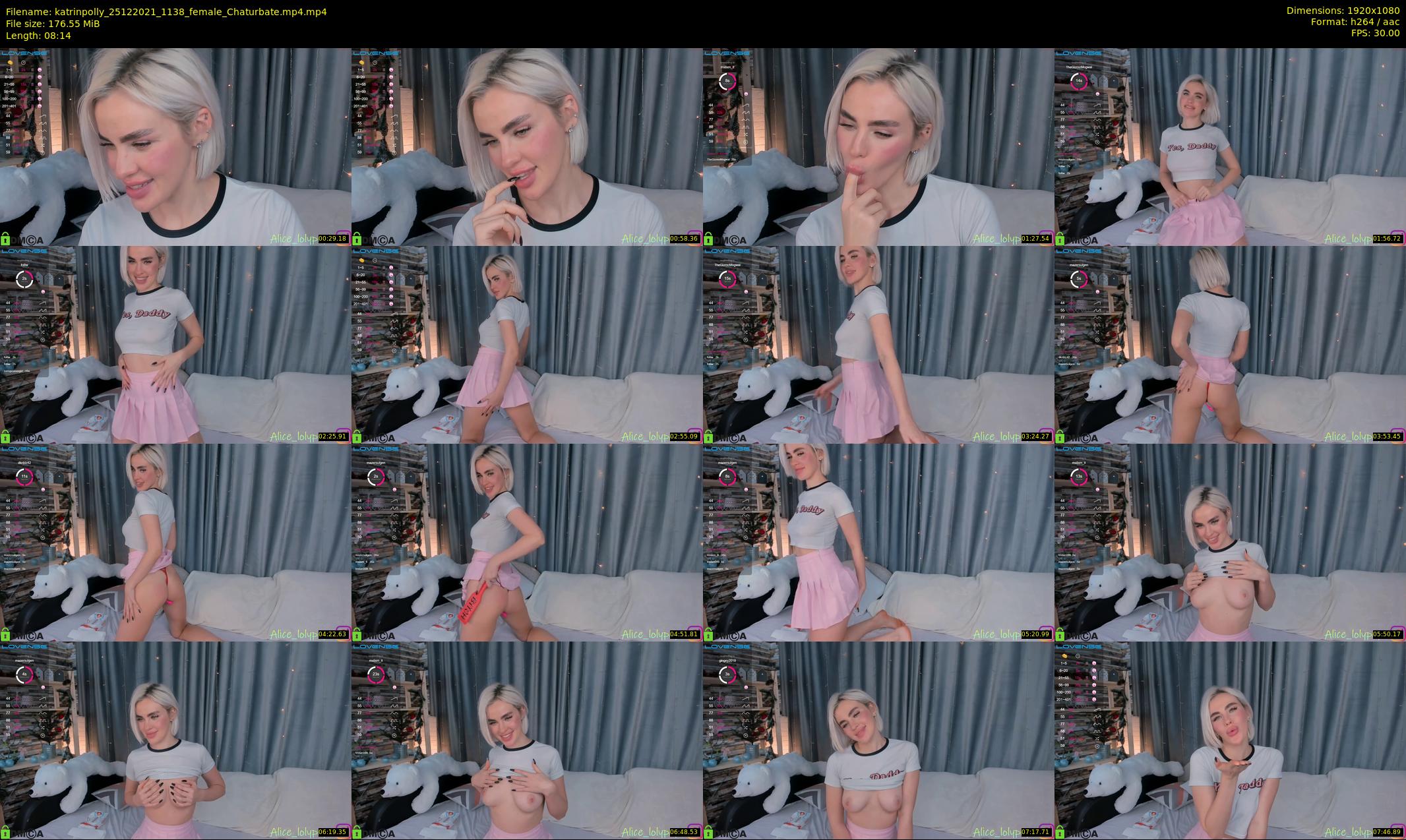 katrinpolly — 9 minute Chaturbate couple cam show recording, 1080p, Dec 25, 2021