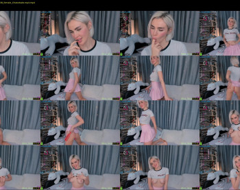 katrinpolly — 9 minute Chaturbate couple cam show recording, 1080p, Dec 25, 2021