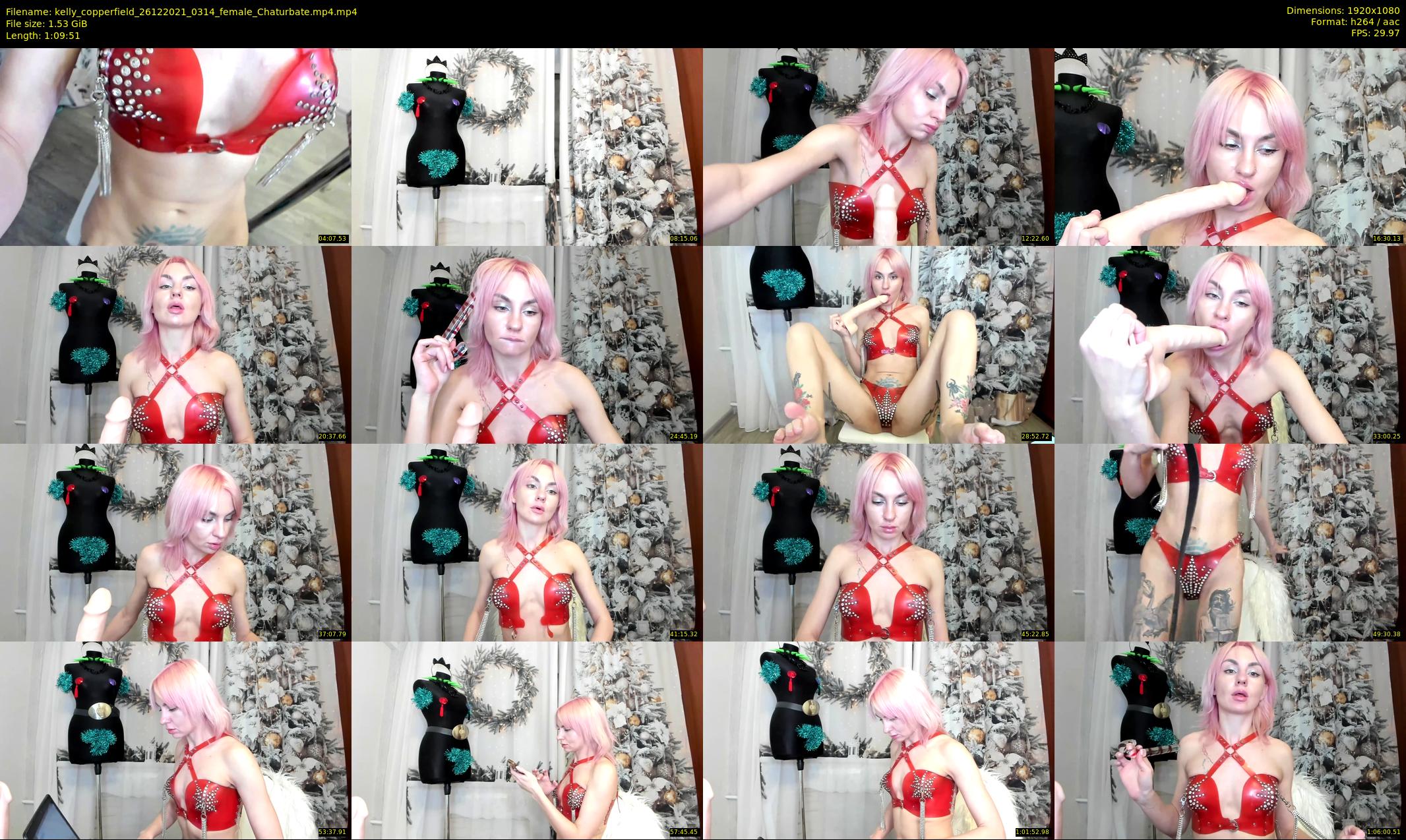 kelly_copperfield — 70 minute Chaturbate female cam show recording, 1080p, Dec 26, 2021