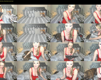 kiarose — 52 minute Chaturbate female cam show recording, 720p, Dec 25, 2021