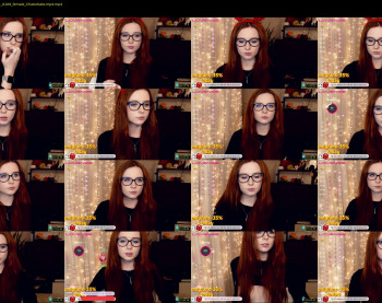 klementinagirl — 70 minute Chaturbate female cam show recording, 1080p, Dec 26, 2021