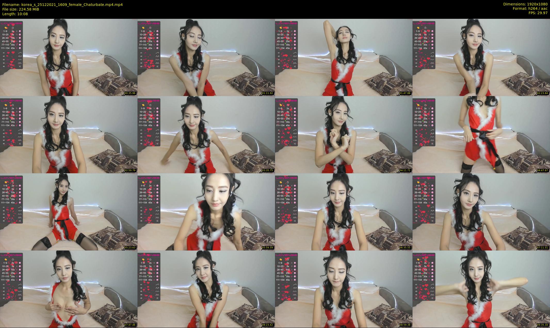korea_s — 11 minute Chaturbate female cam show recording, 1080p, Dec 25, 2021