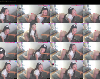kumamonchik — 3 minute Chaturbate couple cam show recording, 1080p, Dec 25, 2021