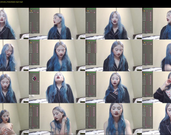 le_chan — 22 minute Chaturbate female cam show recording, 720p, Dec 25, 2021