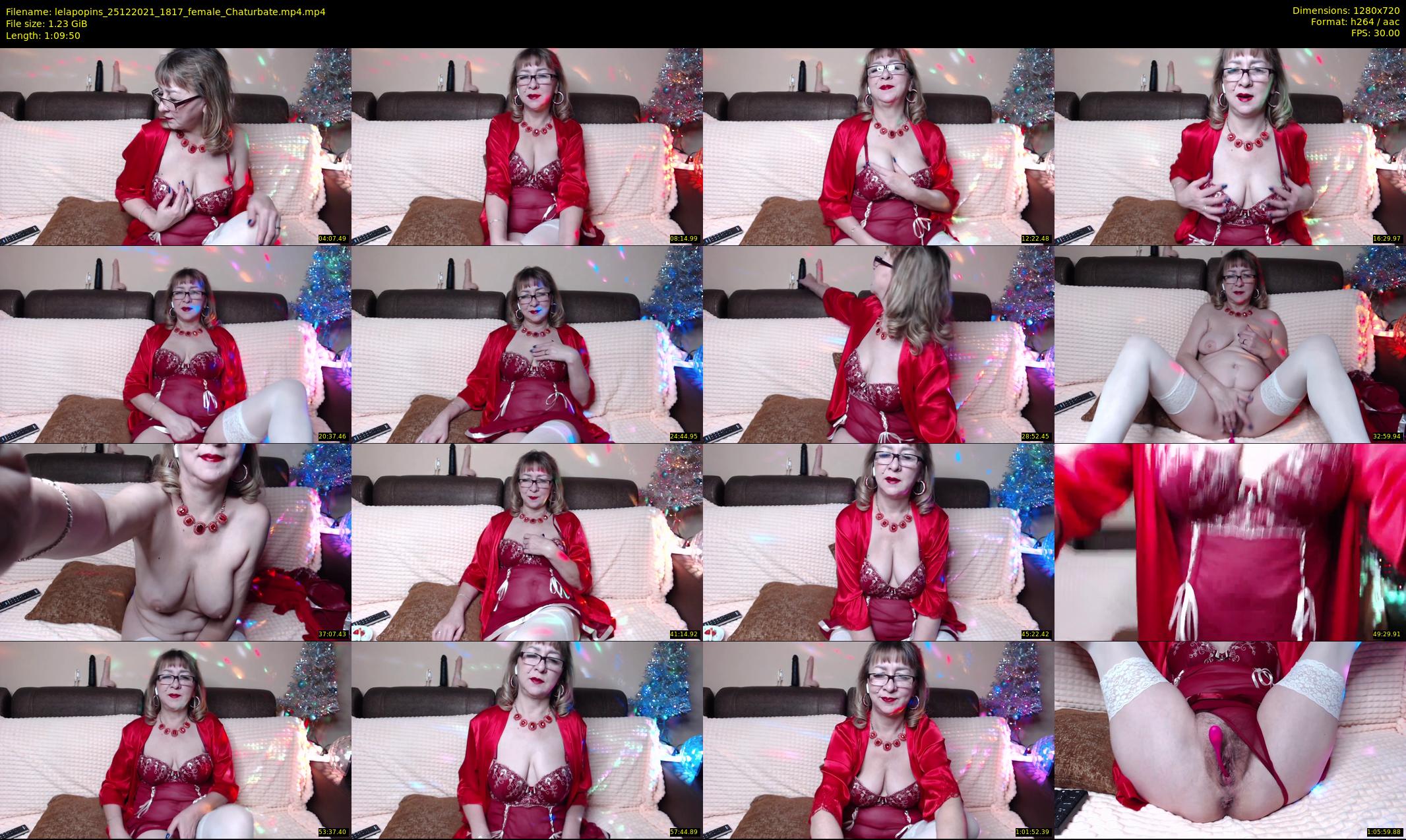 lelapopins — 70 minute Chaturbate female cam show recording, 720p, Dec 25, 2021
