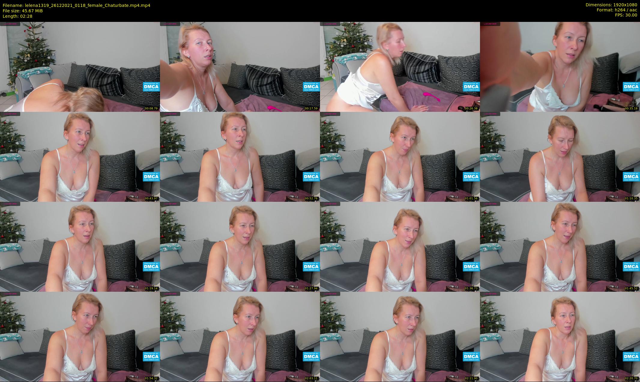 lelena1319 — 3 minute Chaturbate female cam show recording, 1080p, Dec 26, 2021