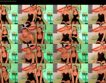 lesliefletcher — 7 minute Chaturbate couple cam show recording, 1080p, Dec 25, 2021