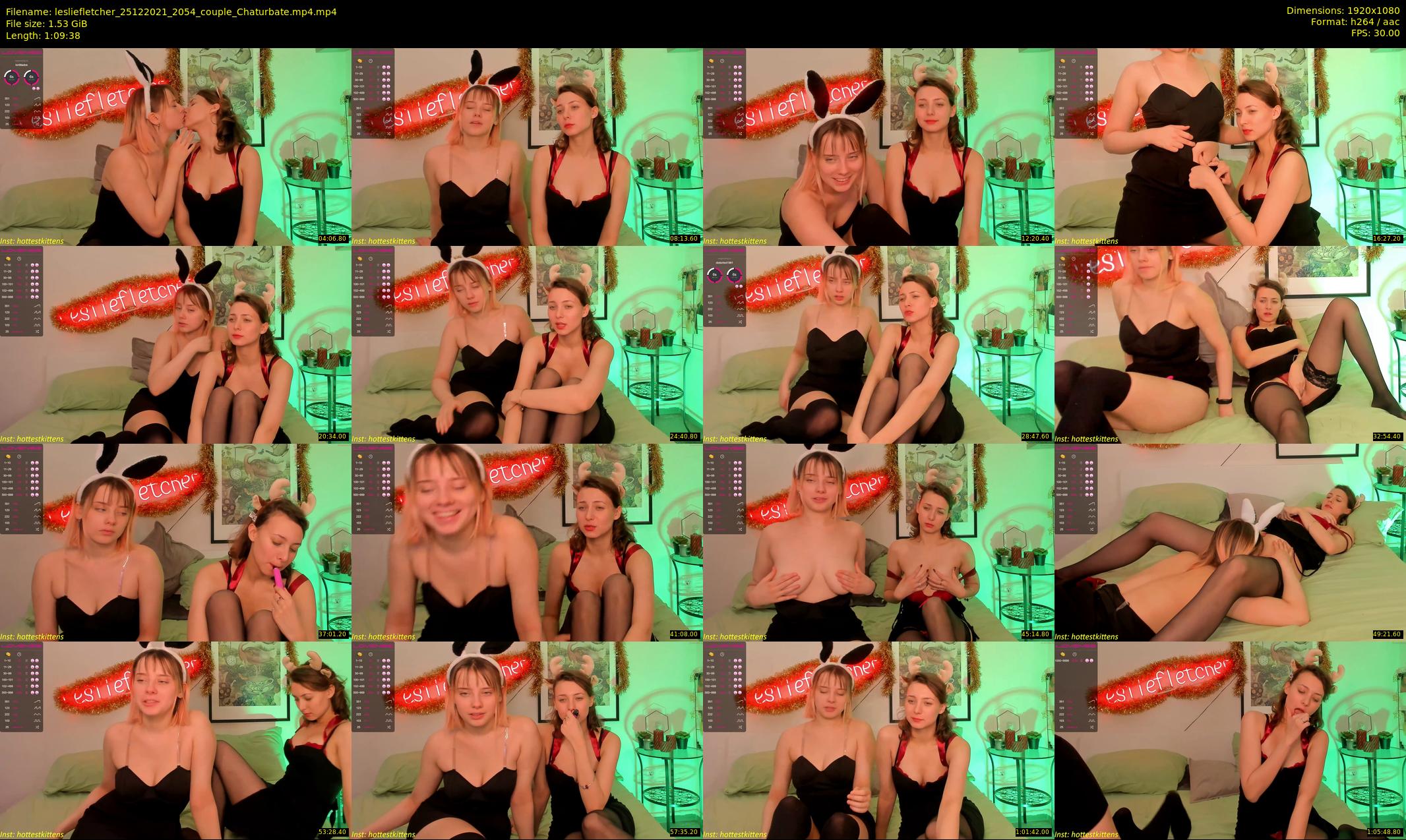 lesliefletcher — 70 minute Chaturbate couple cam show recording, 1080p, Dec 25, 2021